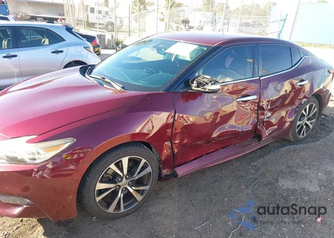 2018 Nissan Maxima 3.5 Sv from USA, damaged, VIN 1N4AA6AP1JC386207